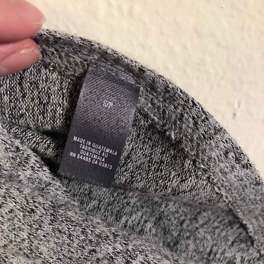 Grey Poncho - Picture 4 of 4